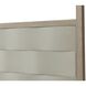 Hoyos Topaz Beige Canopy Bed, King